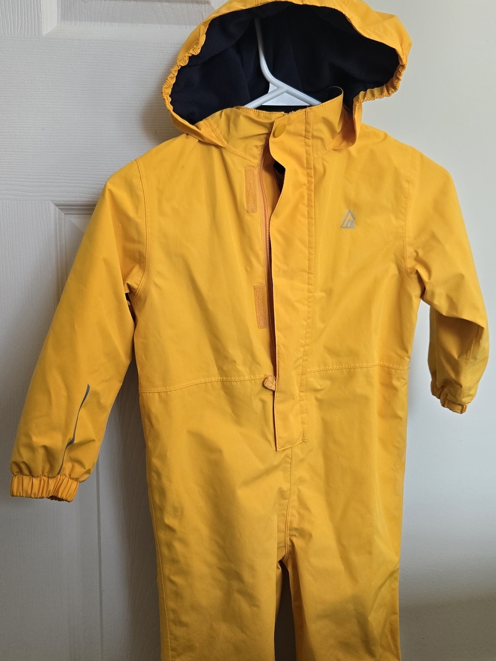 Kids Ripzone Hooded Raincoat One-Piece Waterproof Coverall
